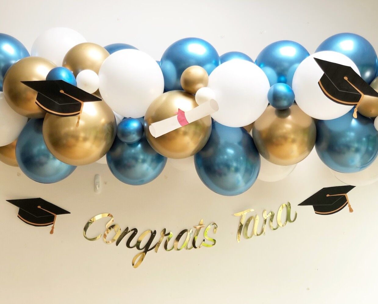 Personalised Graduation Banner