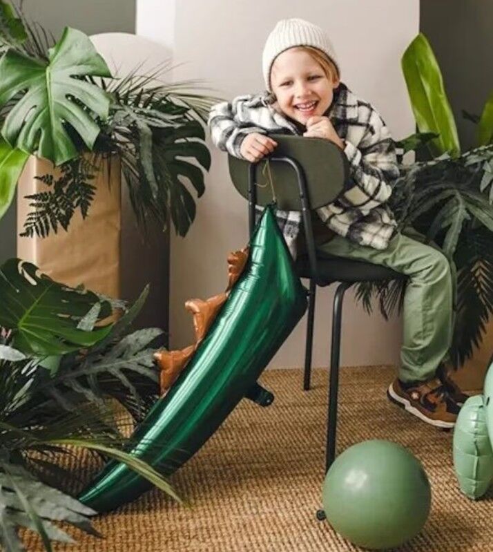 Dinosaur Tail Foil Balloon Dinosaur Tail Foil Balloon