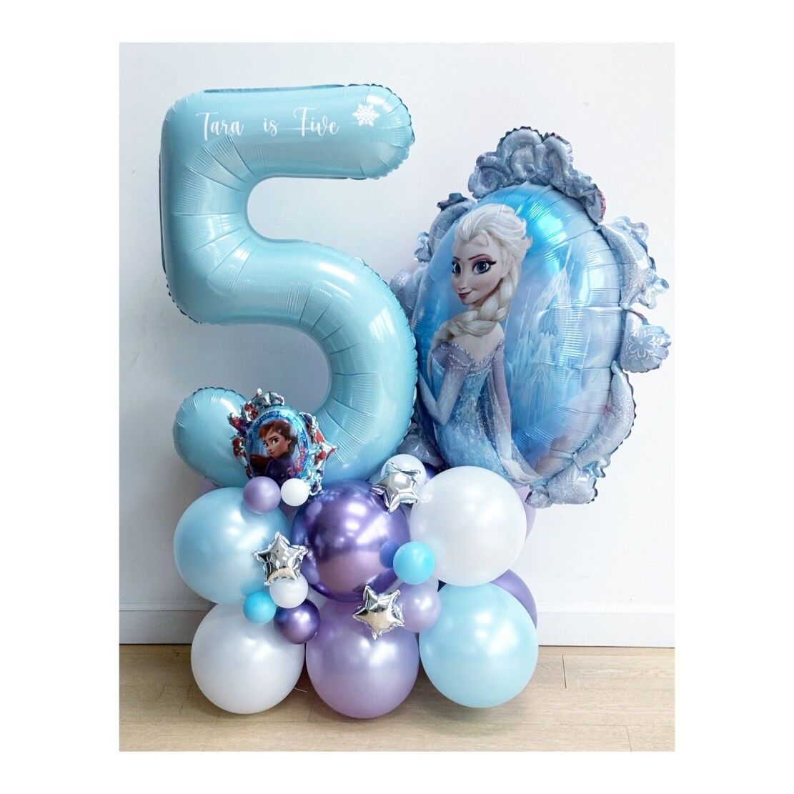DIY Frozen Balloon Sculpture
