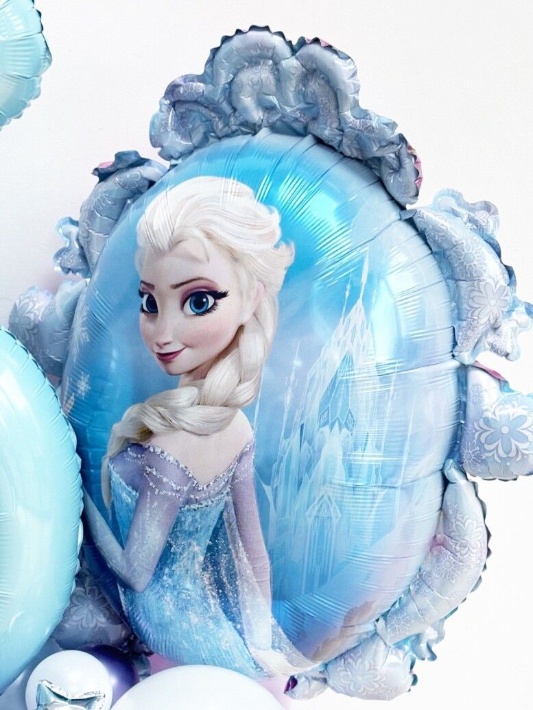 DIY Frozen Balloon Sculpture