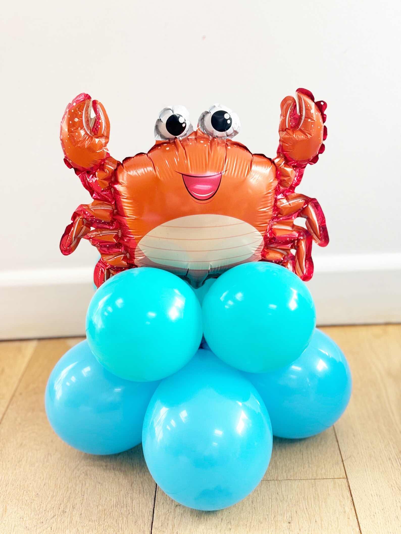 DIY Mini Under the Sea Balloon Sculptures