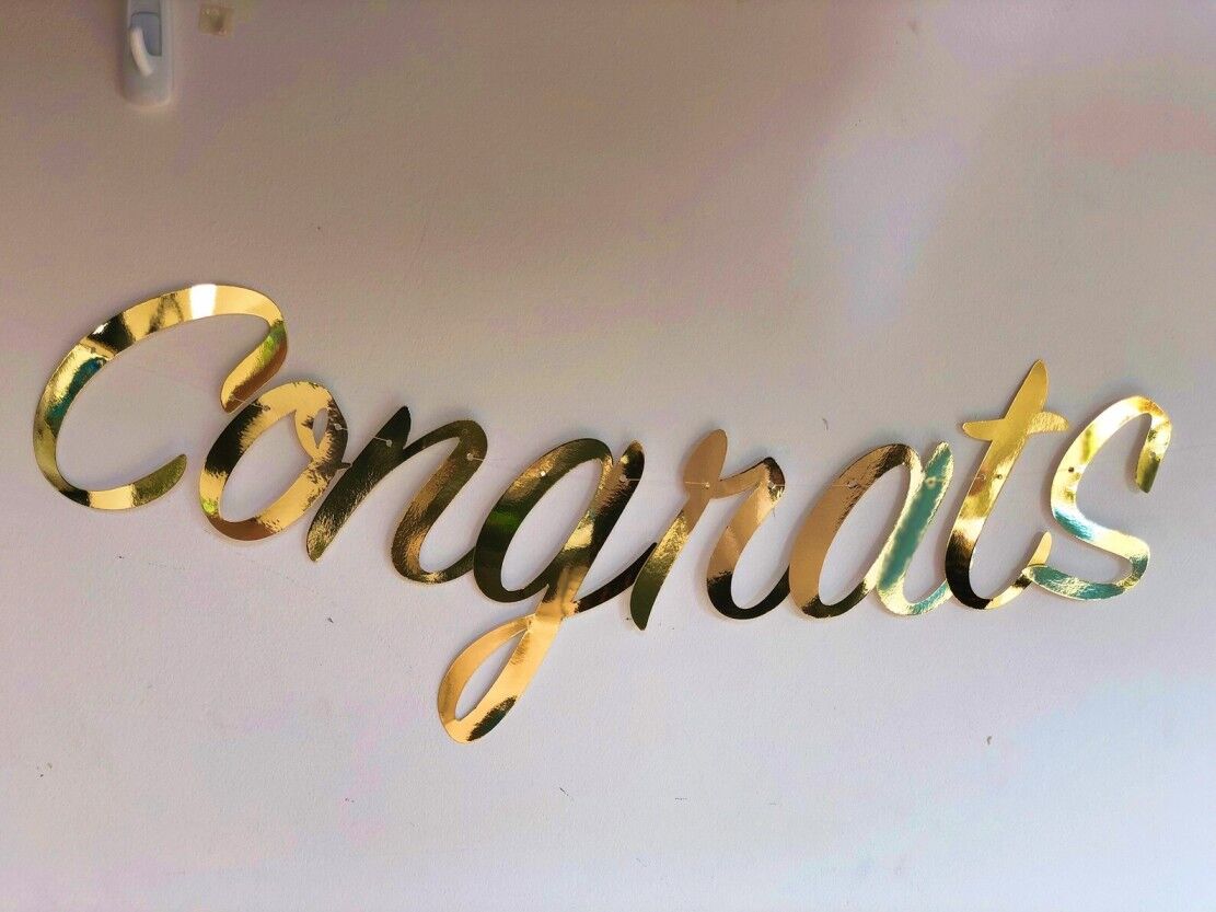 Personalised Graduation Banner Personalised Graduation Banner