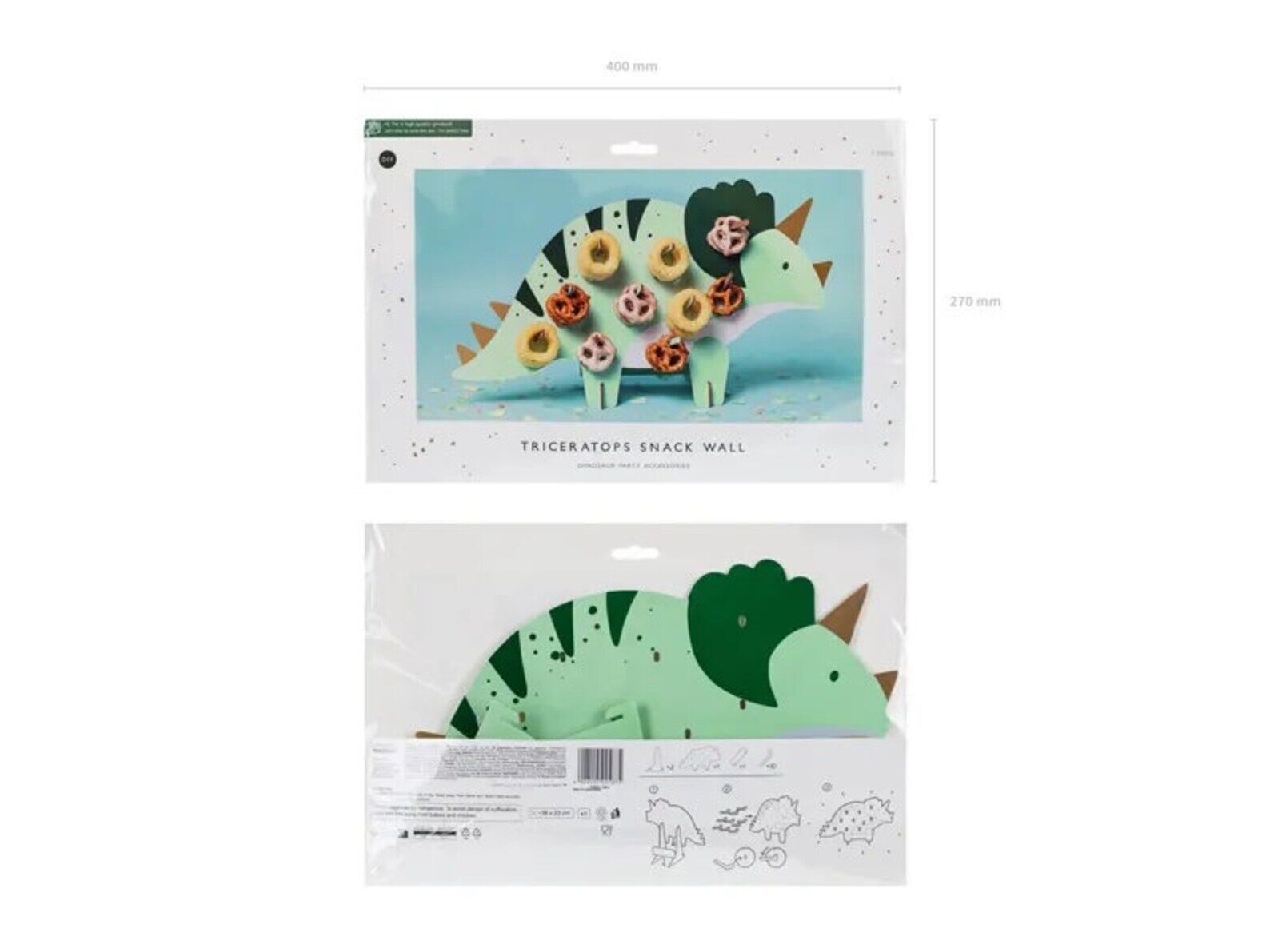 Triceratops Snack Wall Stand Triceratops Snack Wall Stand