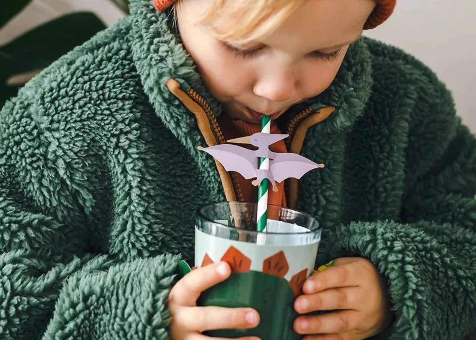 Pterodactyl Dinosaur Straws Pterodactyl Dinosaur Straws