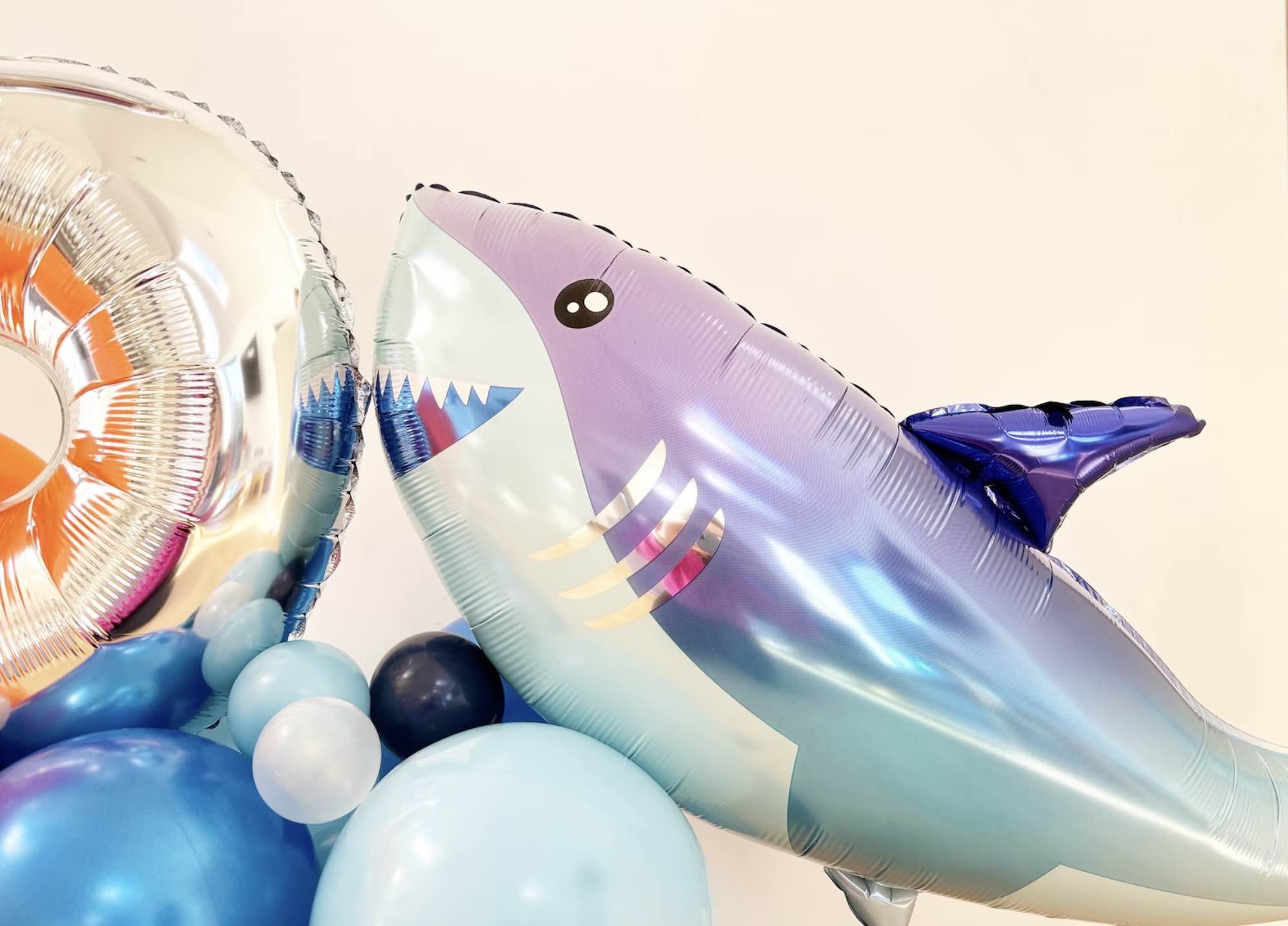 pixelcut-export-13 copy 2 Under The Sea Shark Balloon Sculpture