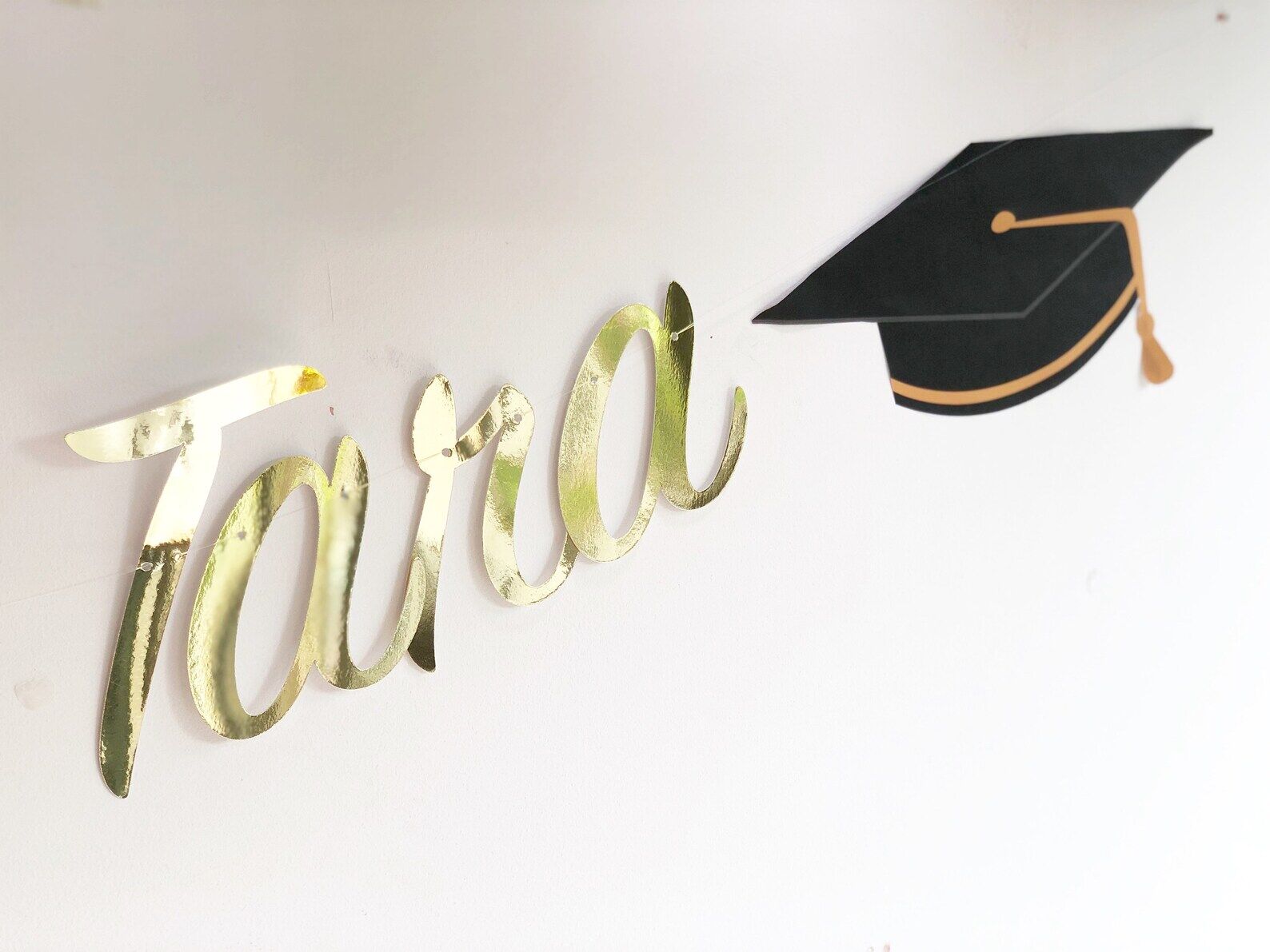 Personalised Graduation Banner Personalised Graduation Banner