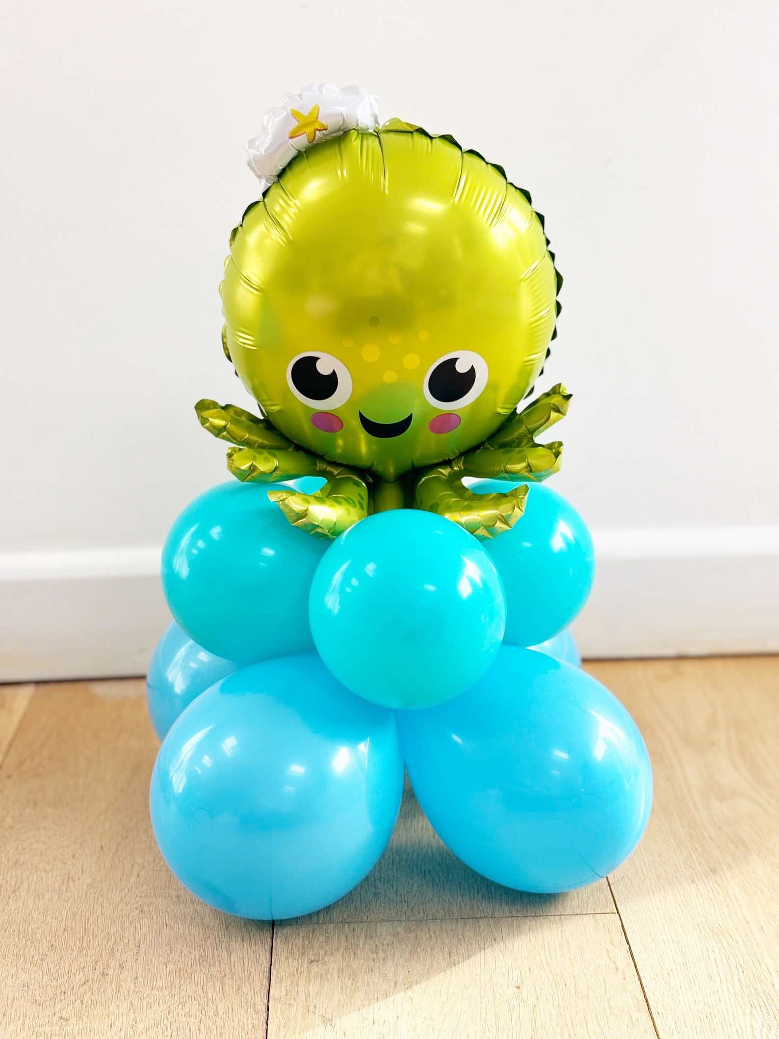 DIY Mini Under the Sea Balloon Sculptures