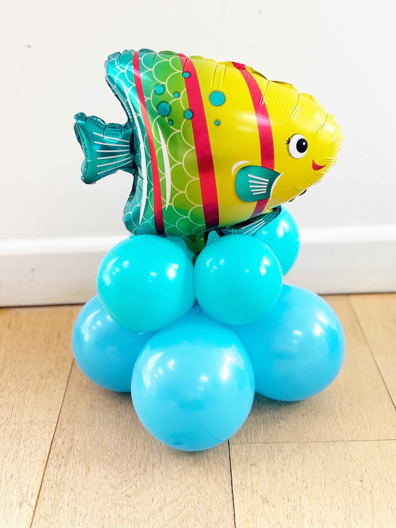 DIY Mini Under the Sea Balloon Sculptures