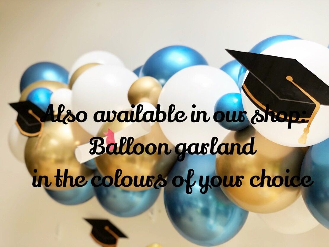 Personalised Graduation Banner Personalised Graduation Banner