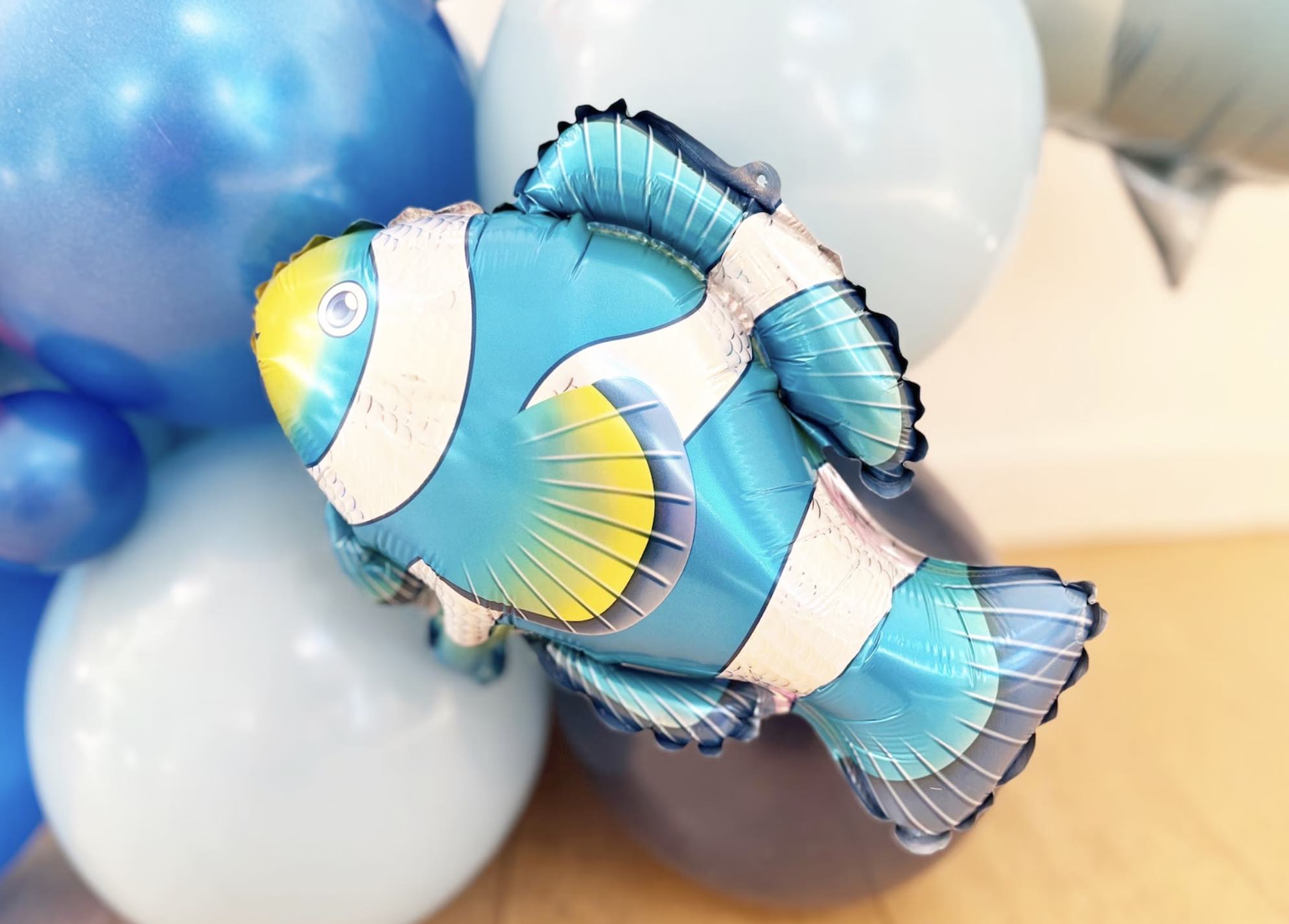 pixelcut-export-13 copy 2 Under The Sea Shark Balloon Sculpture