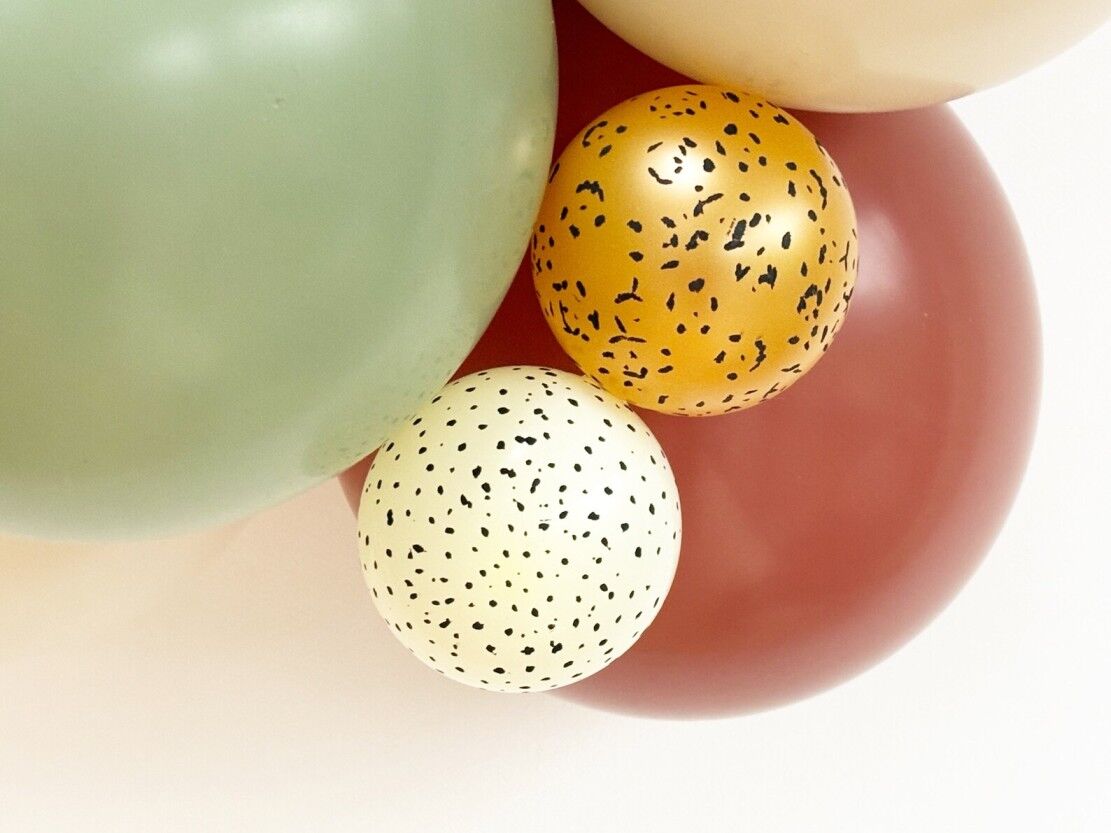 Eucalyptus Safari Balloon Bunting