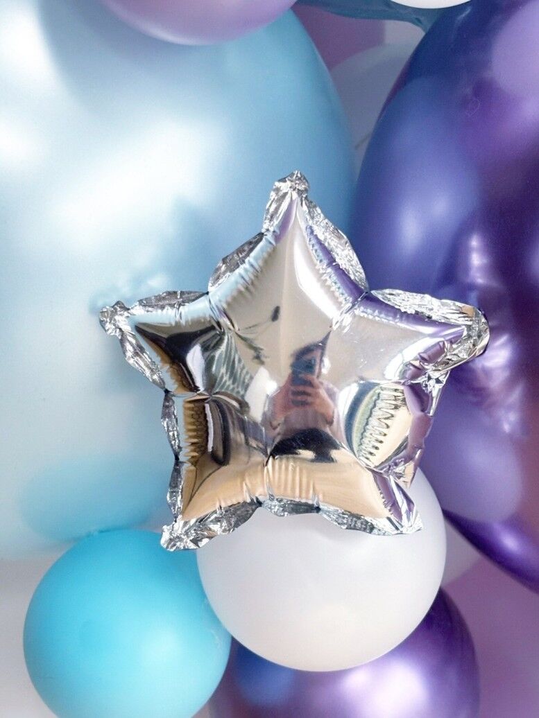 DIY Frozen Balloon Sculpture