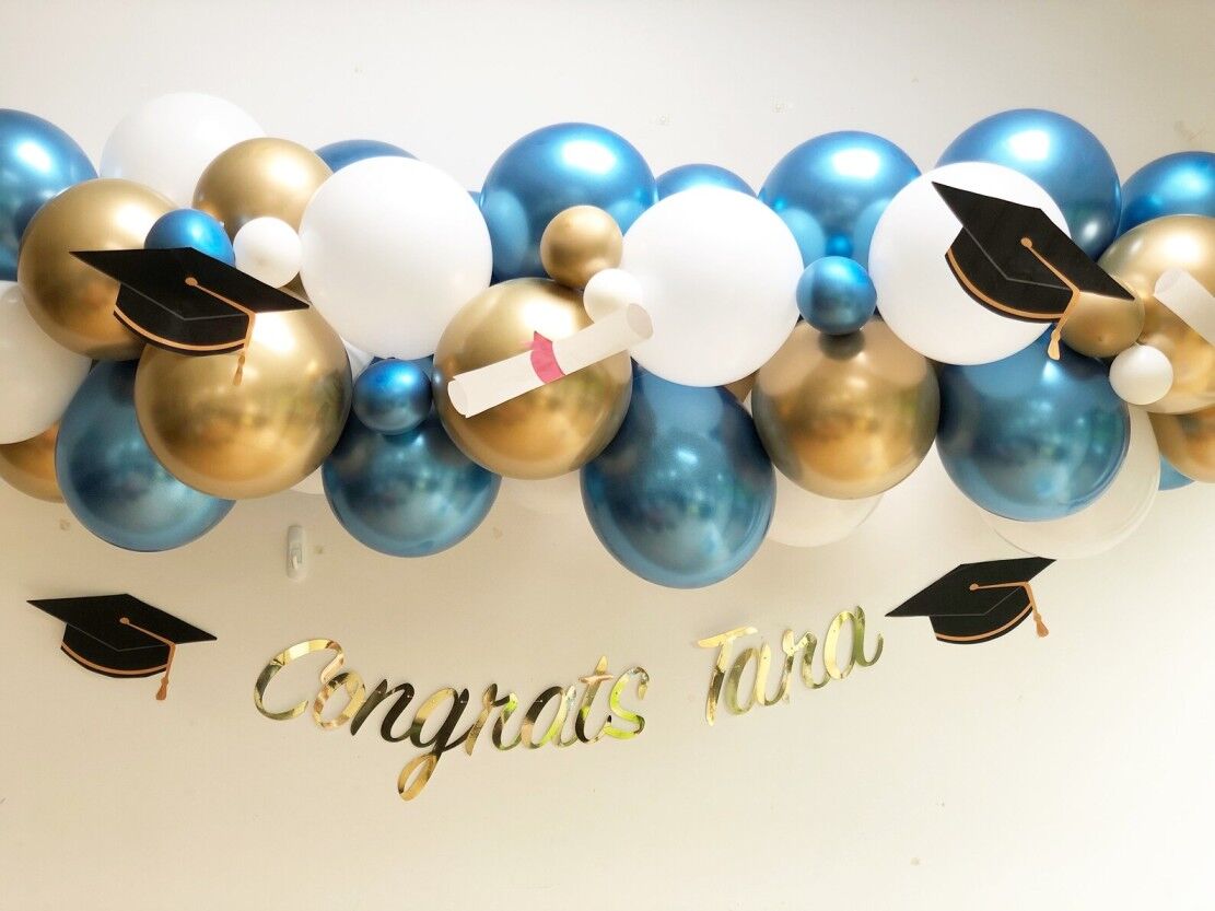 Personalised Graduation Banner Personalised Graduation Banner