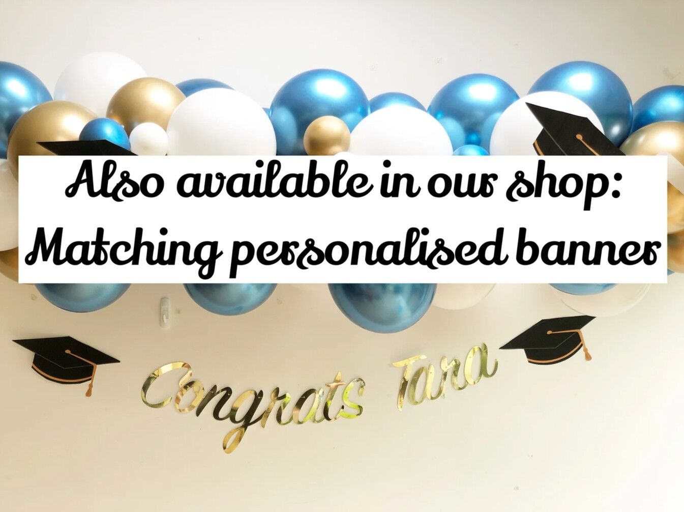 Graduation DIY Balloon Garland Kit Graduation DIY Balloon Garland Kit