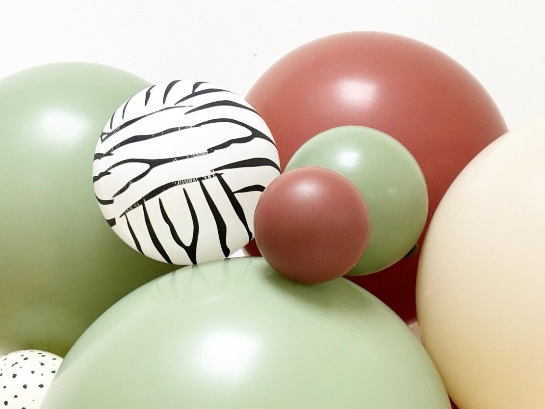 Eucalyptus Safari Balloon Bunting