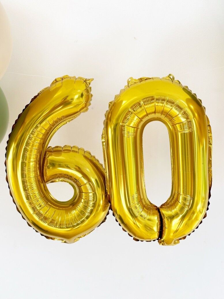 Any Number Sage Green Balloon Bunting