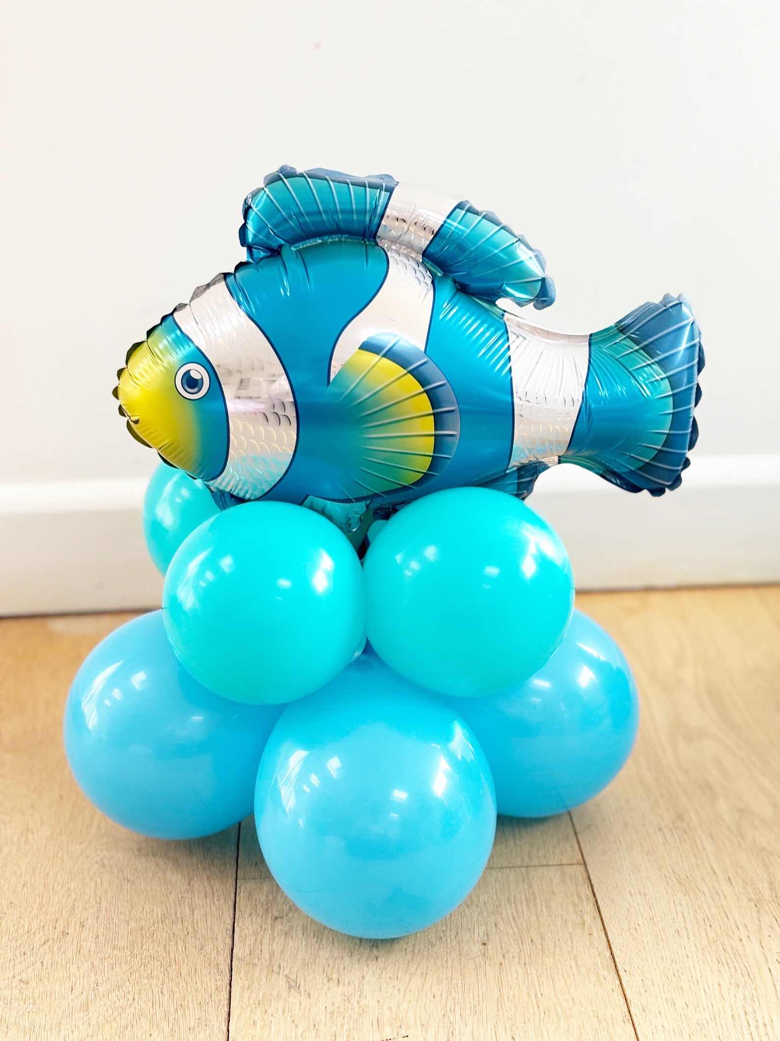 DIY Mini Under the Sea Balloon Sculptures