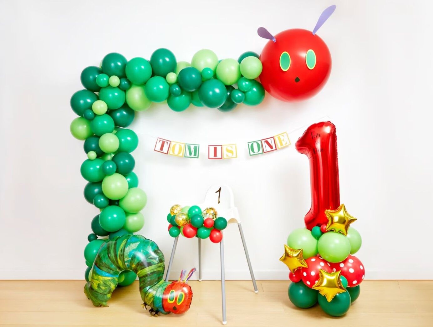 pixelcut-export-13 DIY Caterpillar Balloon Sculpture