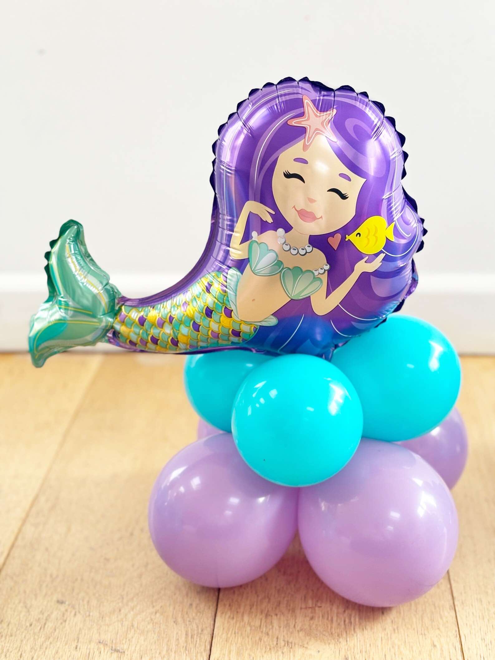 DIY Mini Under the Sea Balloon Sculptures