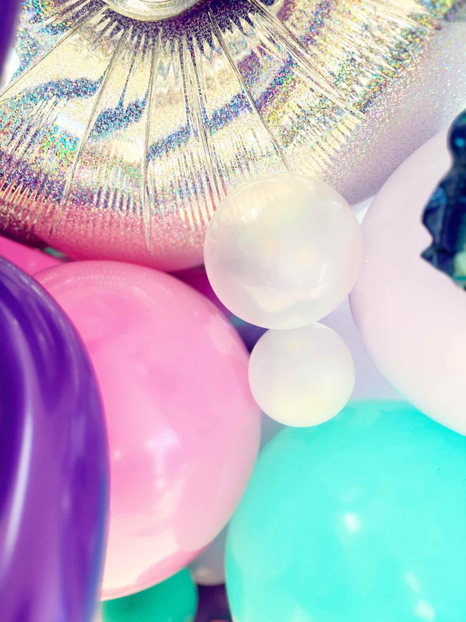 Under The Sea Dolphin Balloon Sculpture