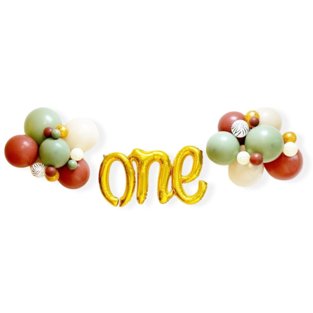 Eucalyptus Safari Balloon Bunting