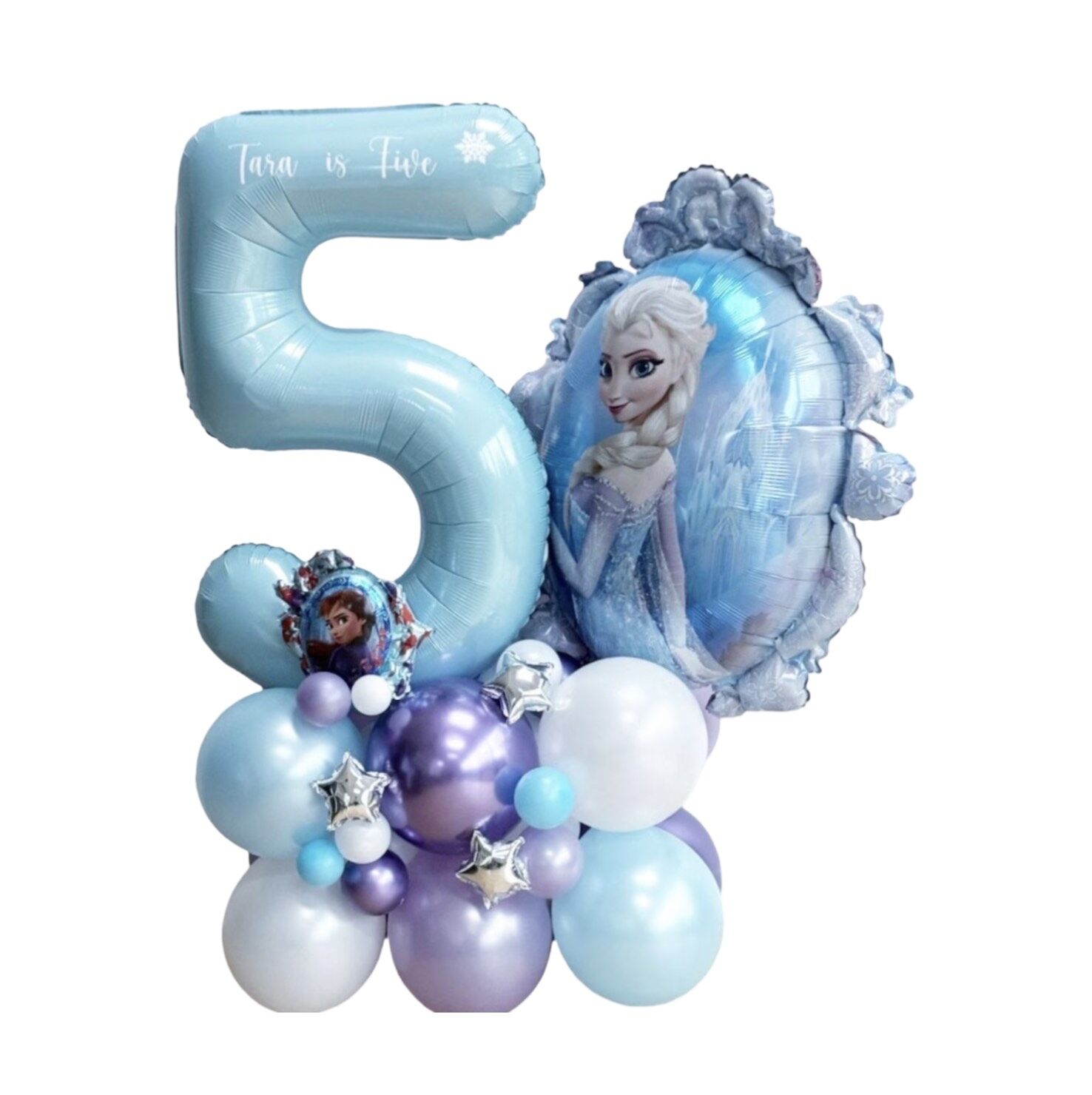 DIY Frozen Balloon Sculpture