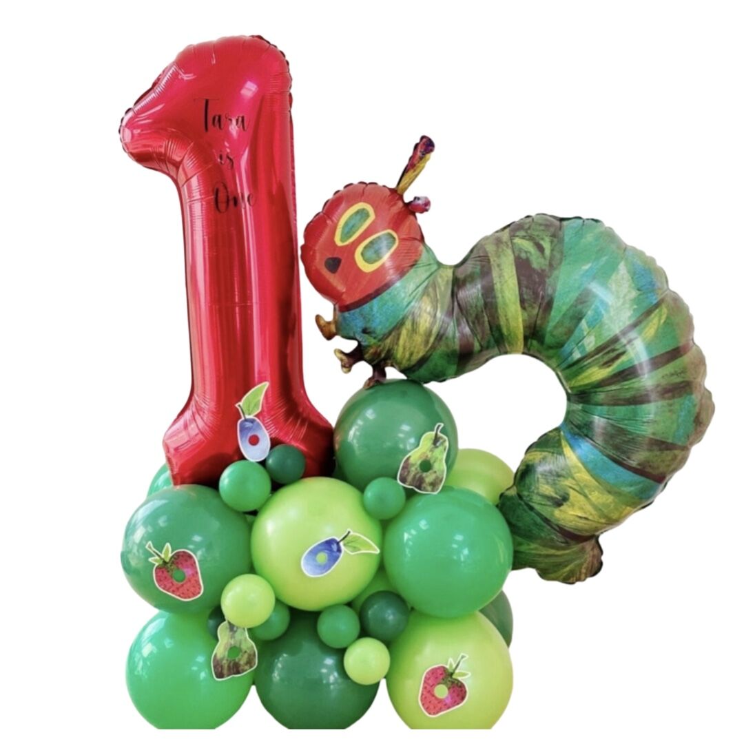DIY Caterpillar Balloon Sculpture