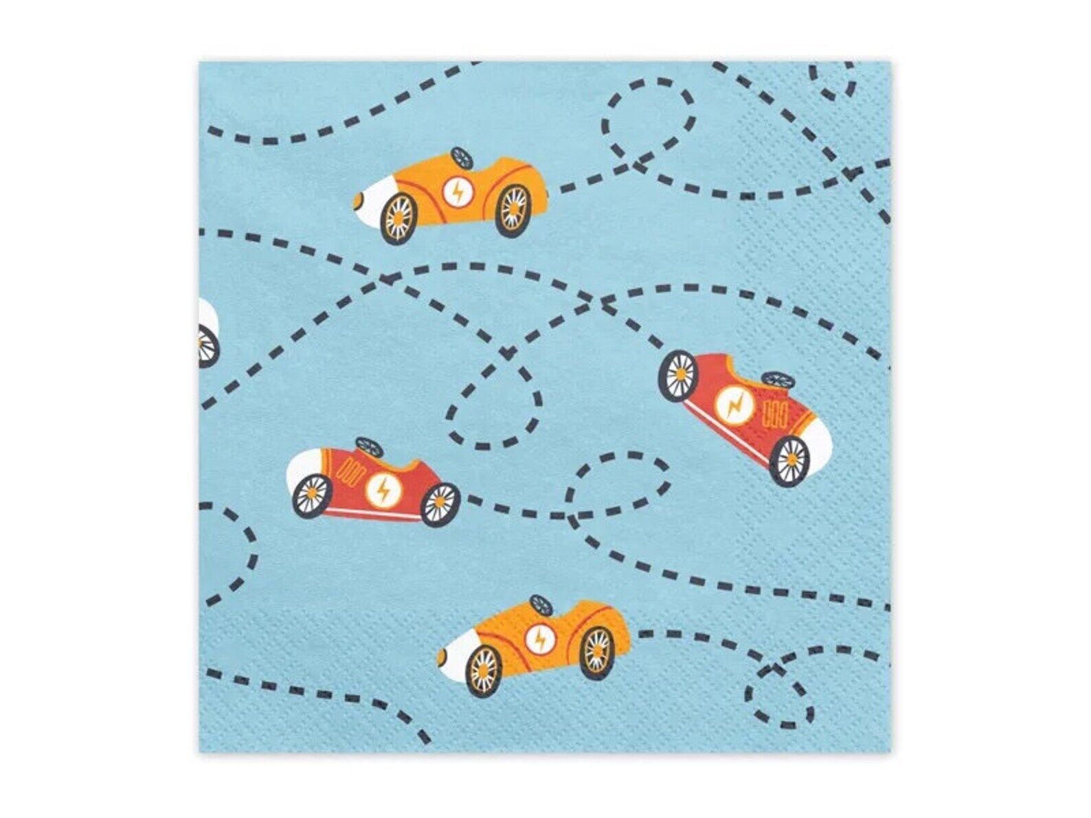 Racing Car Paper Napkins
