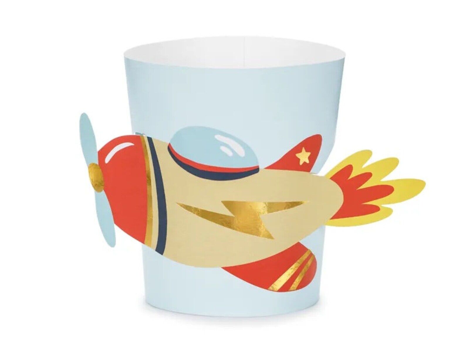 Airplane Adjustable Cup Sleeves