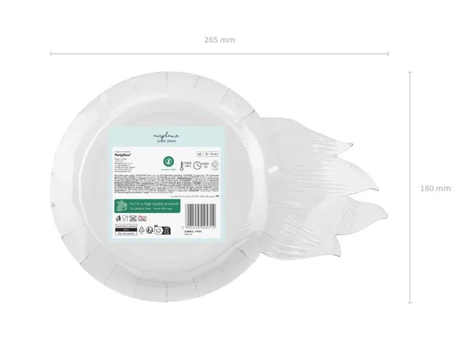 Racing Car Paper Plates