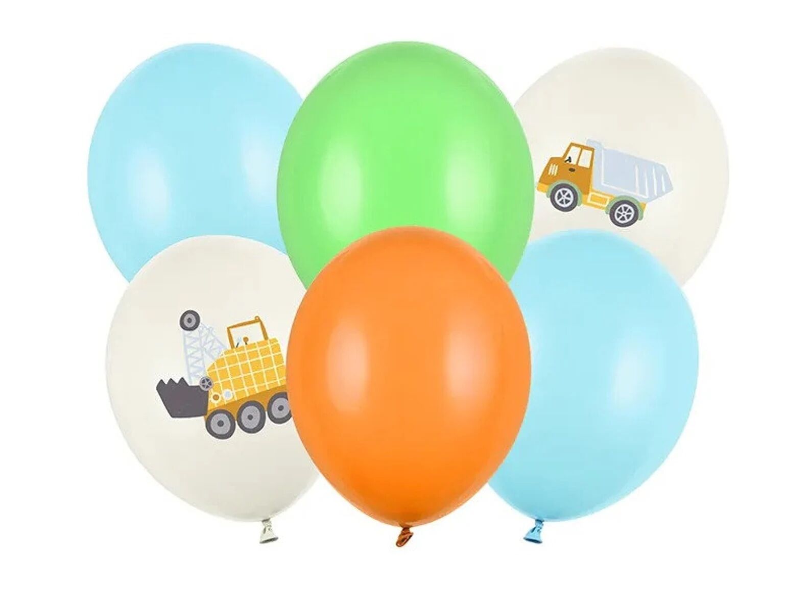 Construction Balloon Bundle