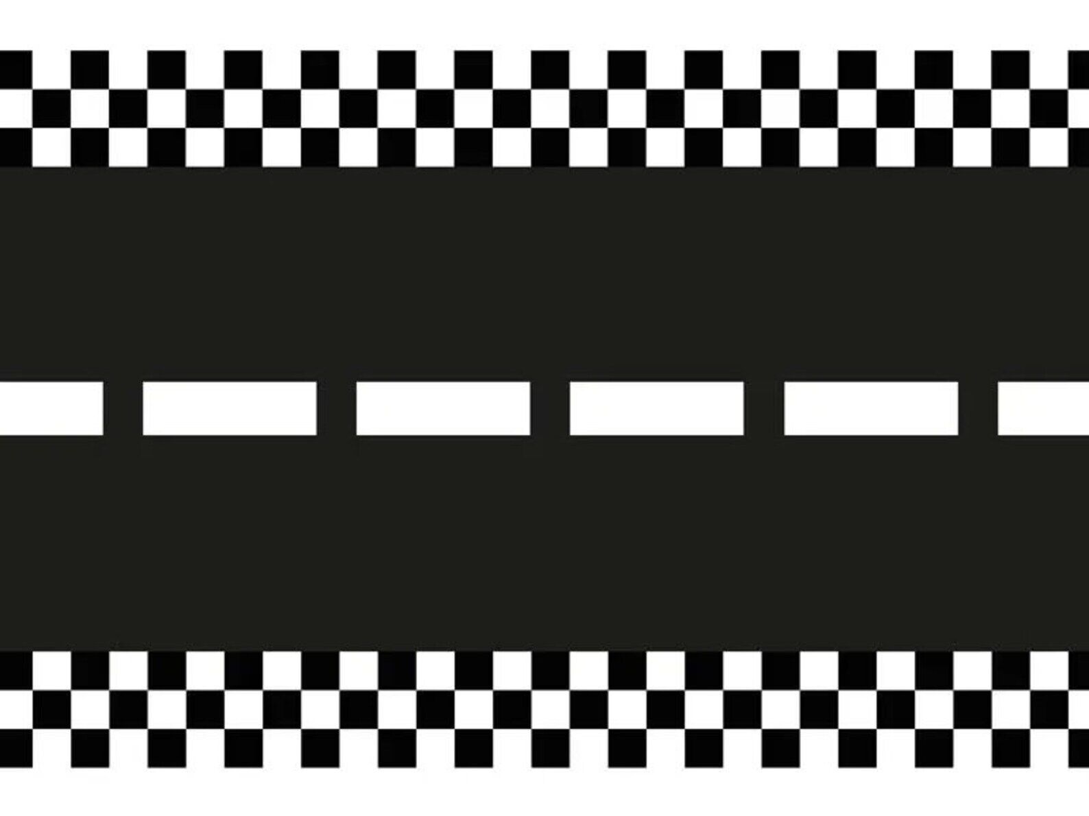 Extra Long Race Track Table Runner