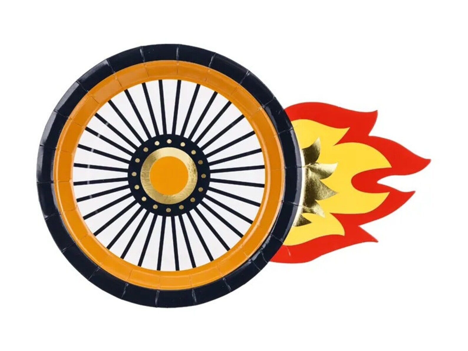 Racing Car Paper Plates