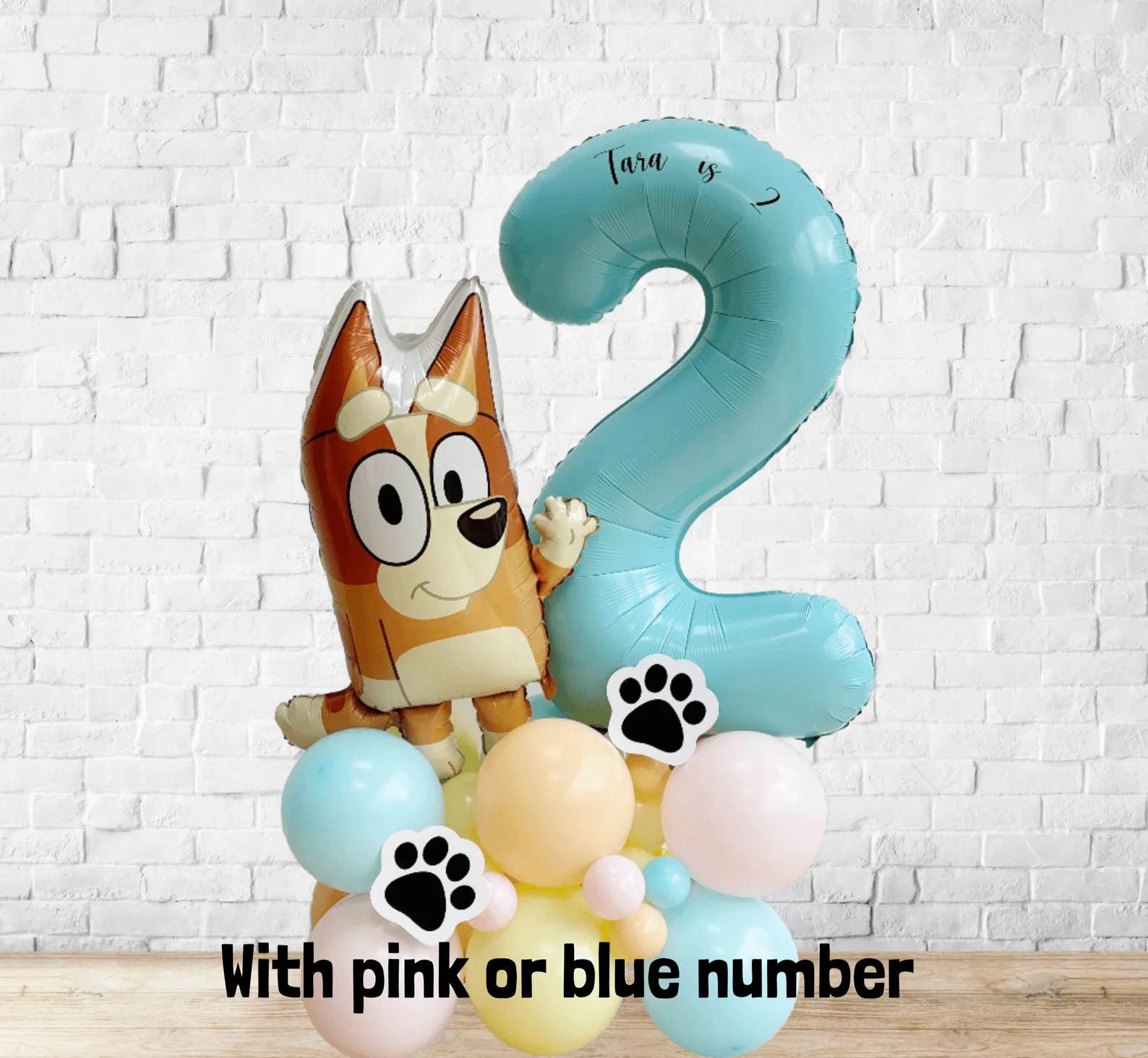 DIY Bingo Balloon Sculpture