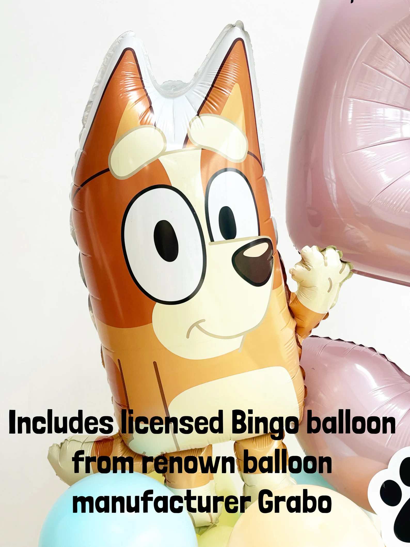 DIY Bingo Balloon Sculpture