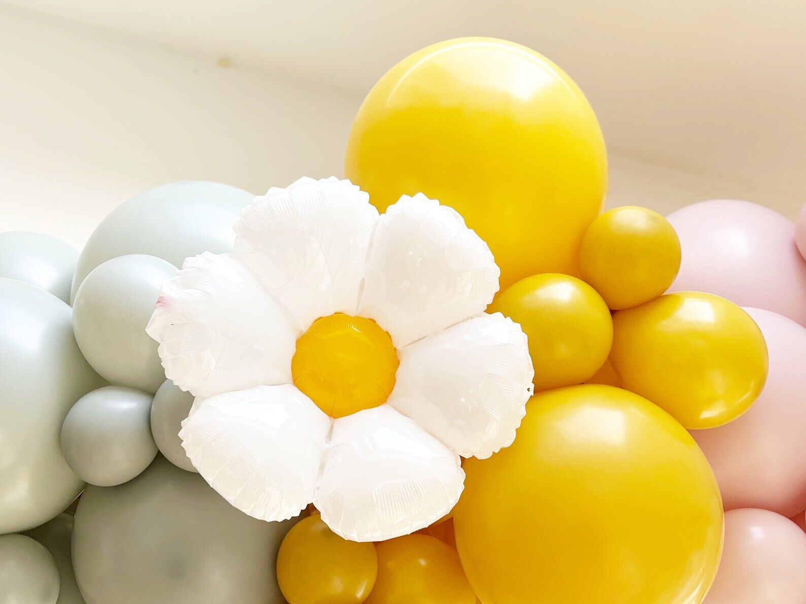 Daisy Balloon Arch
