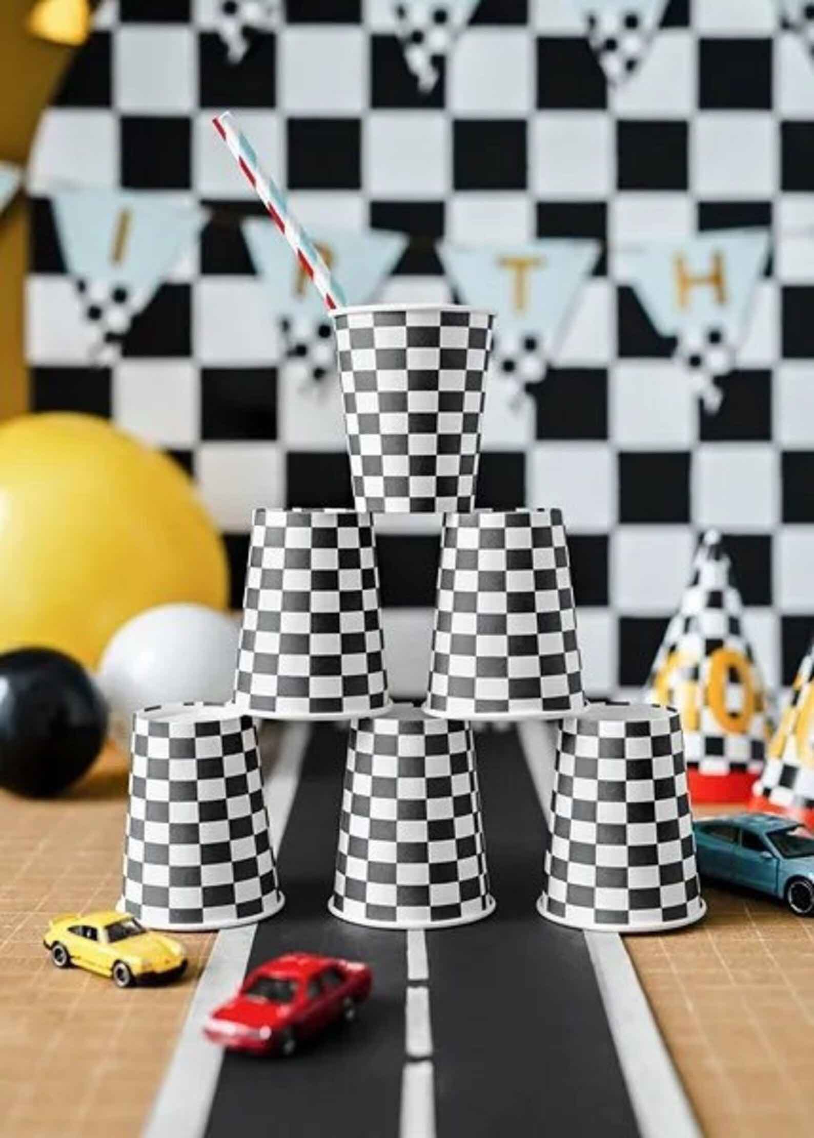 Racing Car Paper Plates