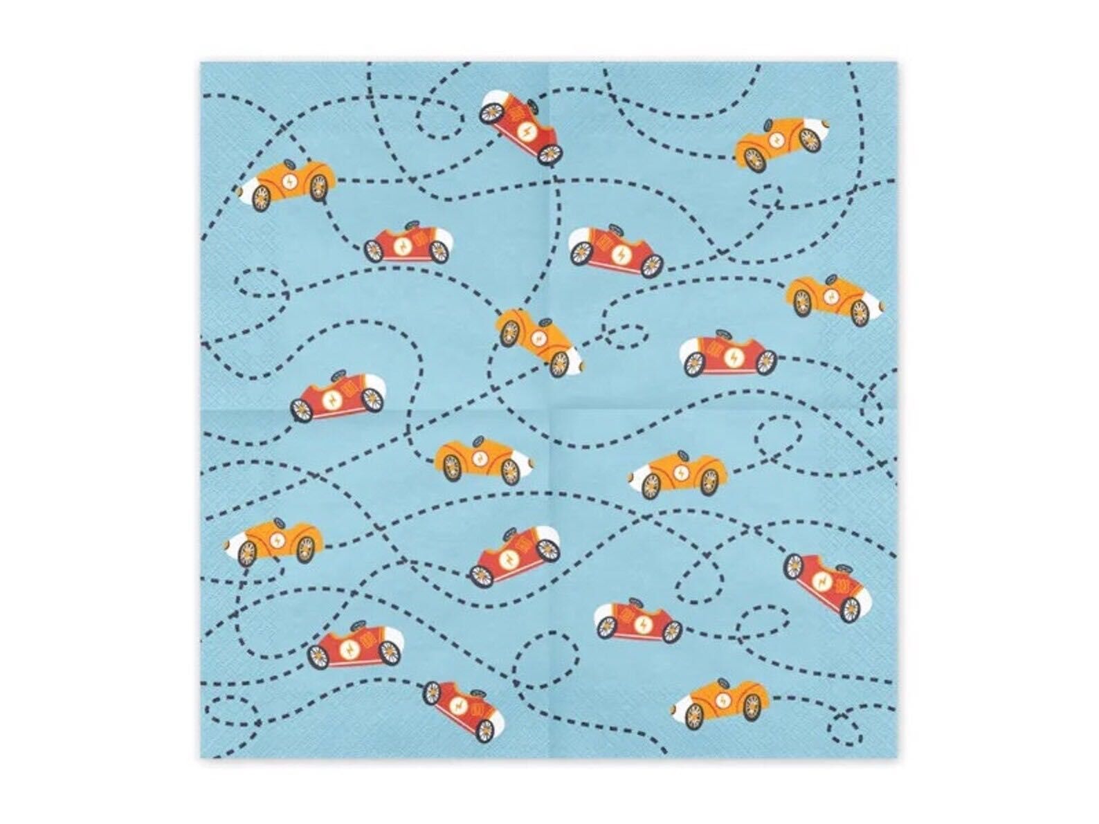 Racing Car Paper Napkins