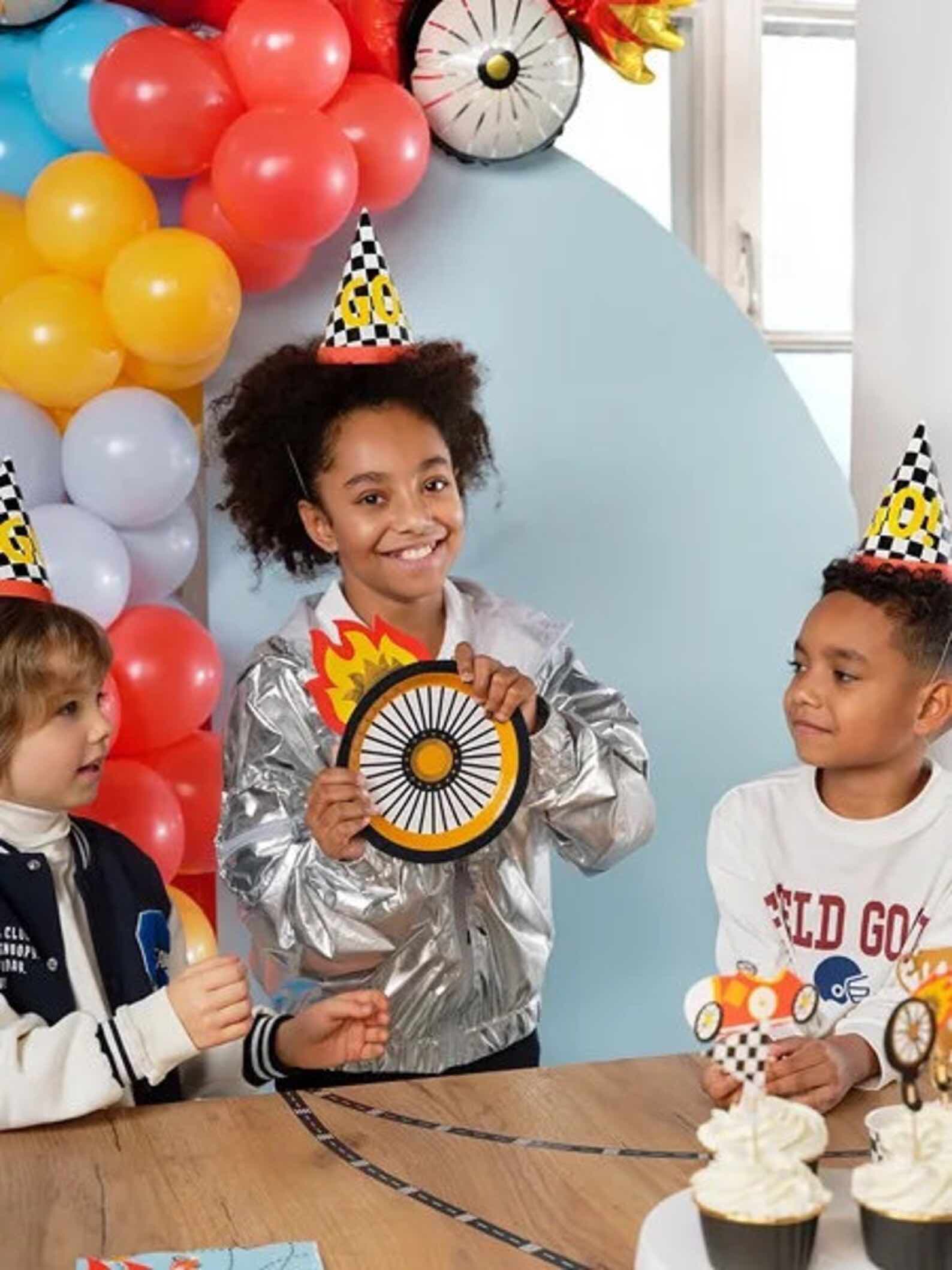 Racing Car Paper Plates