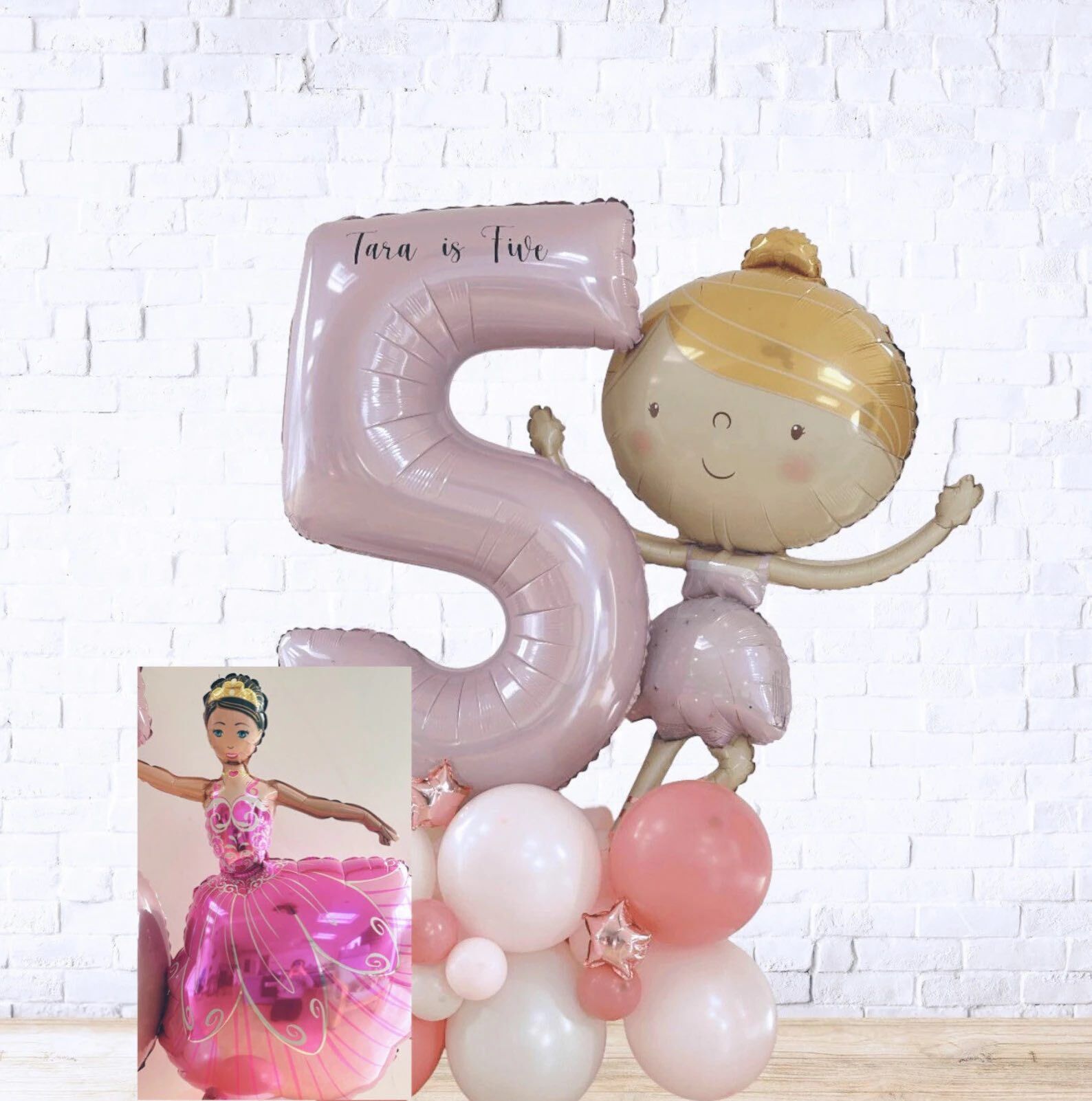 DIY Ballerina Balloon Sculpture