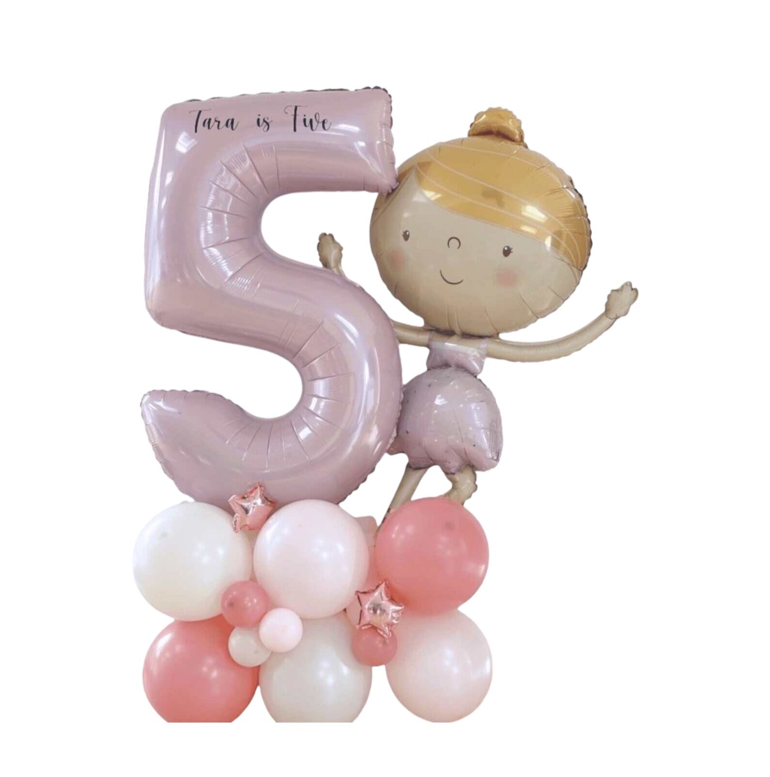 DIY Ballerina Balloon Sculpture