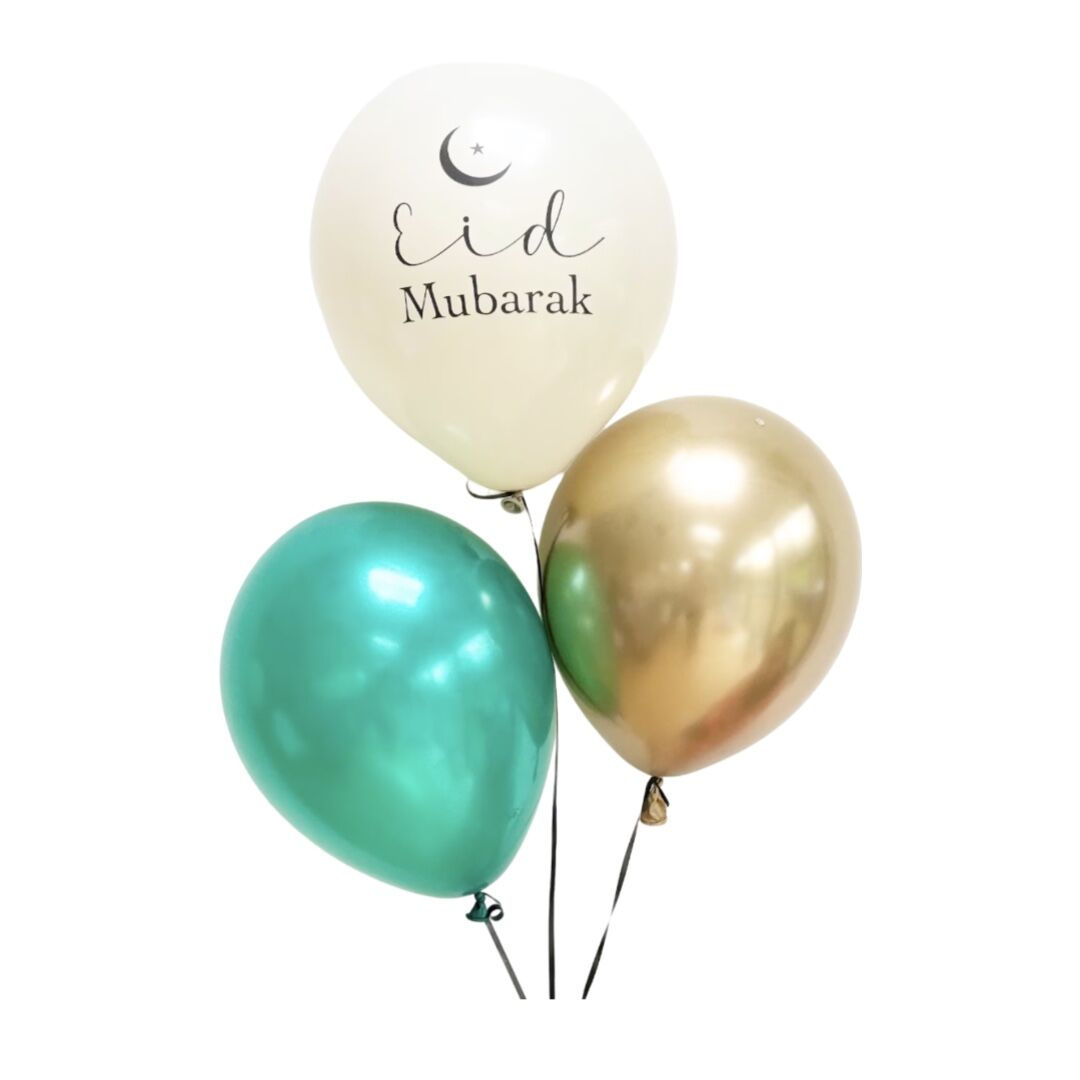 Eid Mubarak Balloons