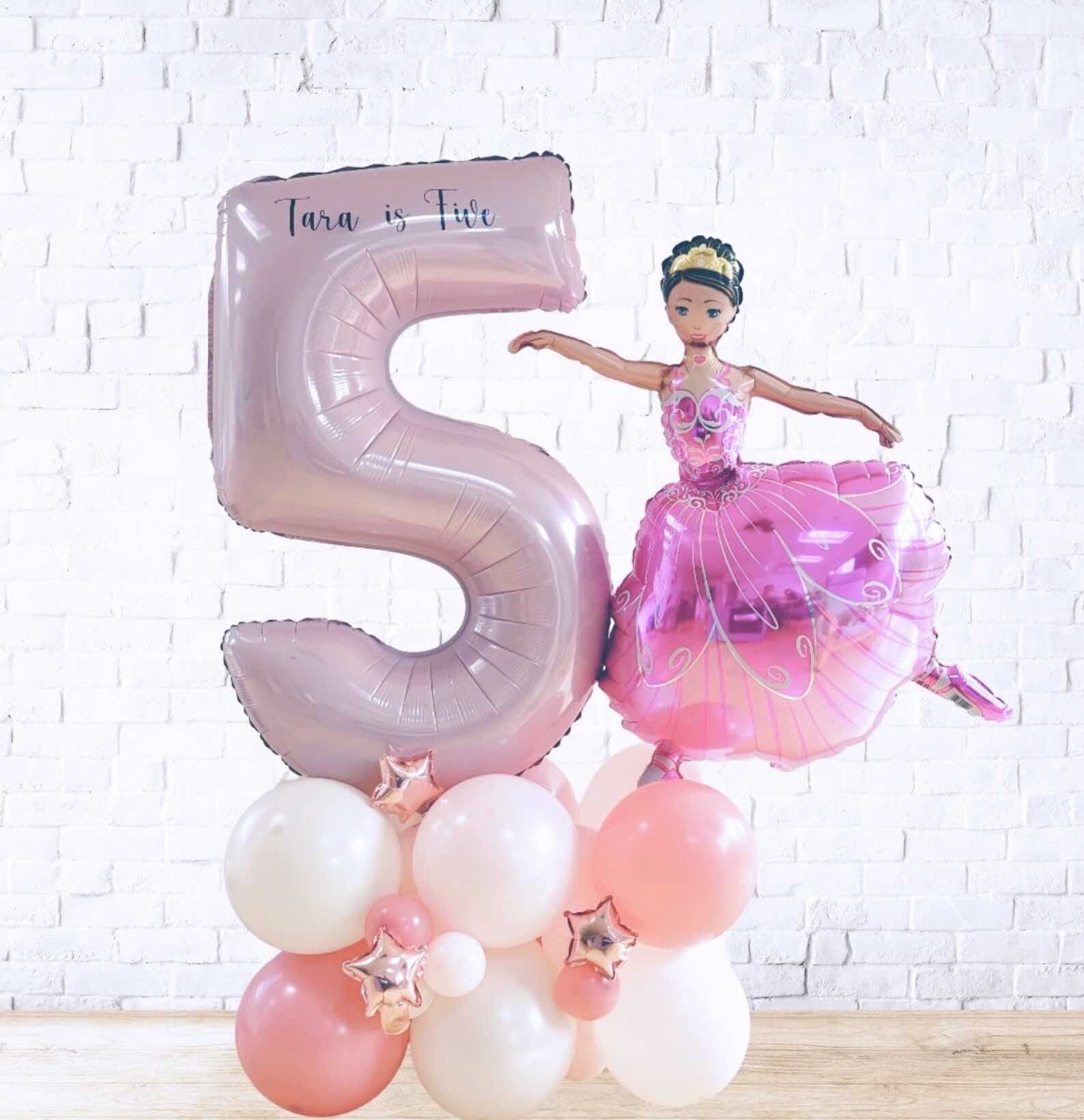 DIY Ballerina Balloon Sculpture