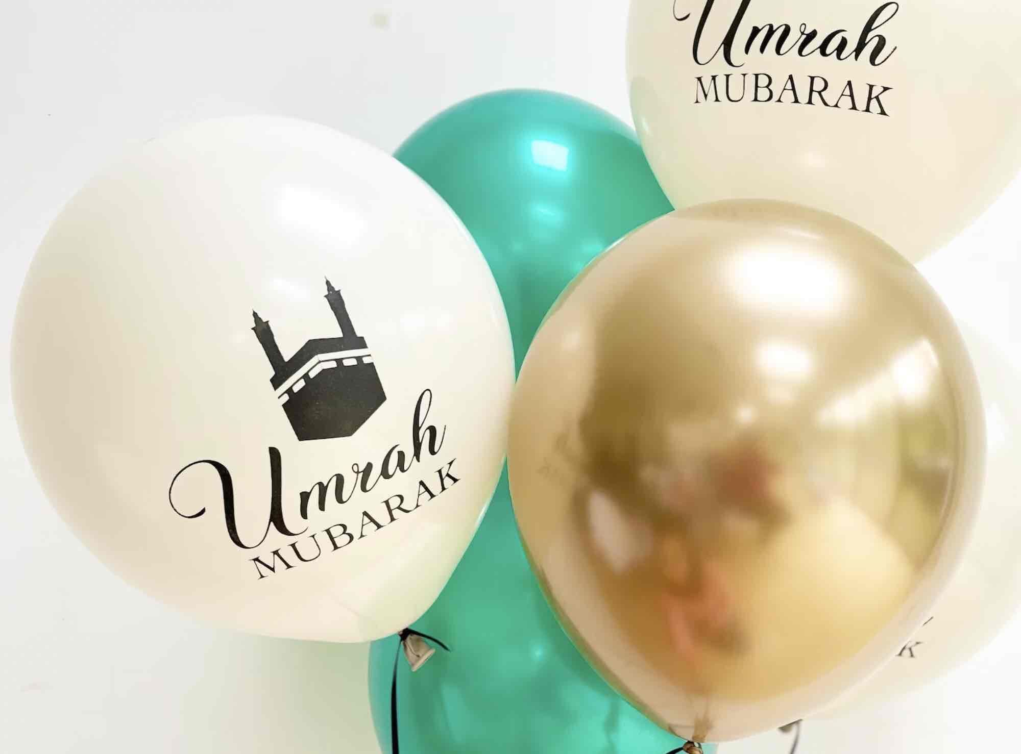 Umrah Mubarak Balloons