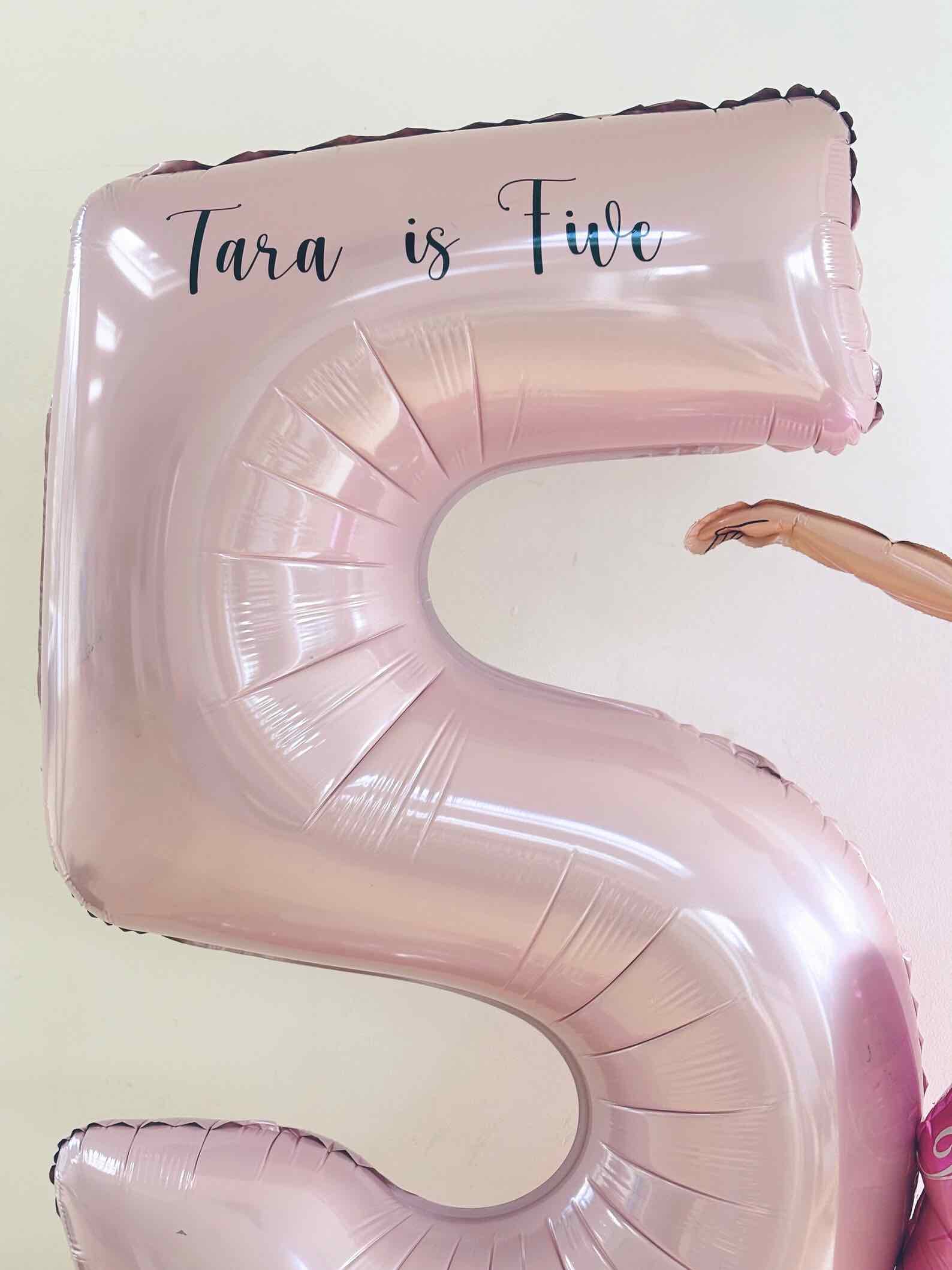 DIY Ballerina Balloon Sculpture