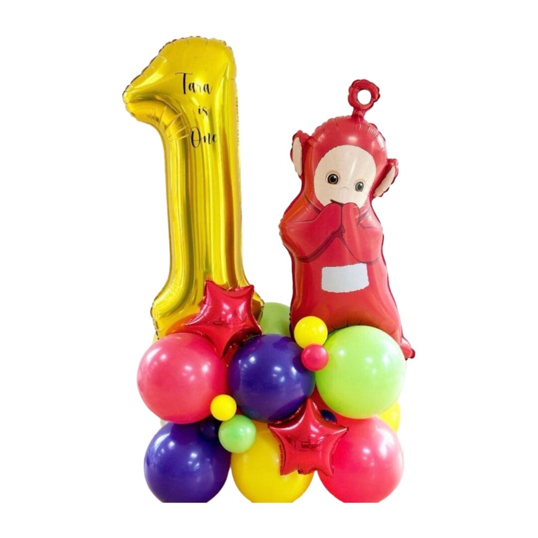 DIY Teletubbies Balloon Sculpture