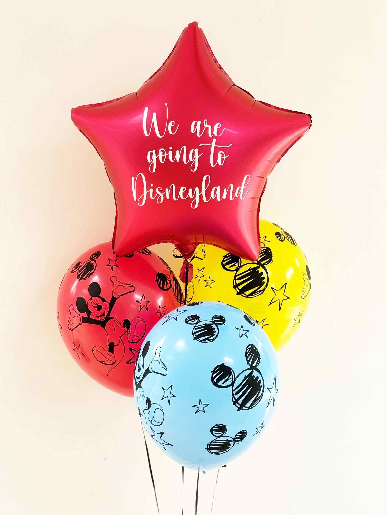 DIY Giant Surprise Box 'We are going to Disney'