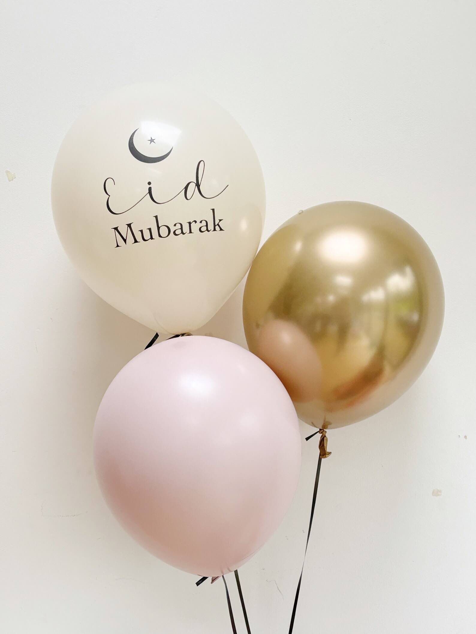 Eid Mubarak Balloons