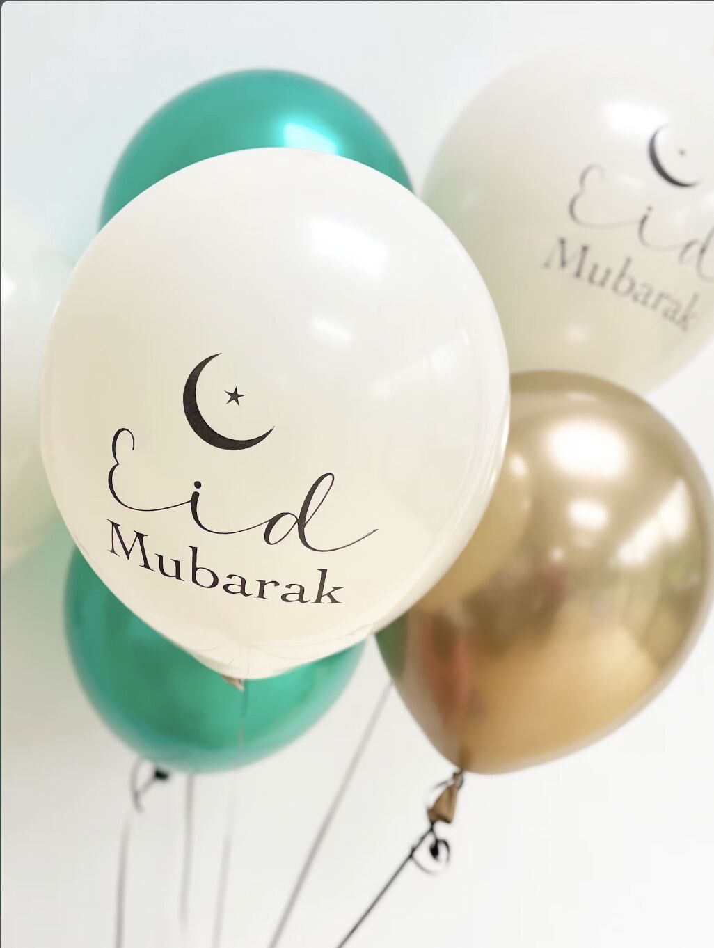 Eid Mubarak Balloons