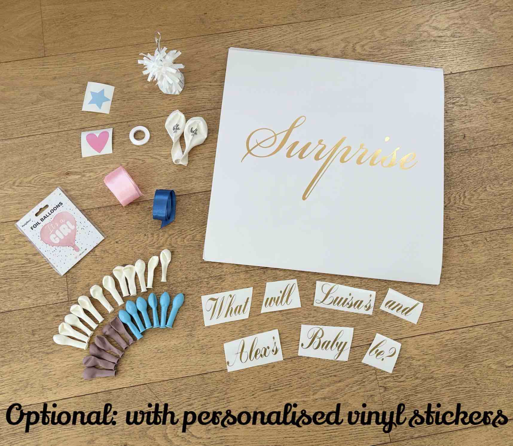 Including or excluding vinyl stickers?